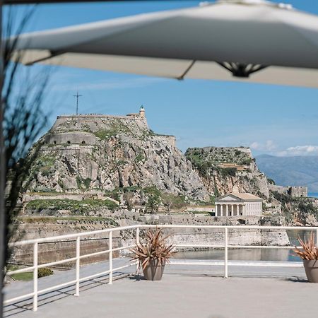 Old Fortress View Roof Top Apartment By Konnect Corfu  Εξωτερικό φωτογραφία