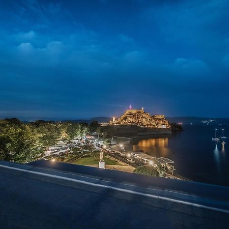 Old Fortress View Roof Top Apartment By Konnect Corfu  Εξωτερικό φωτογραφία