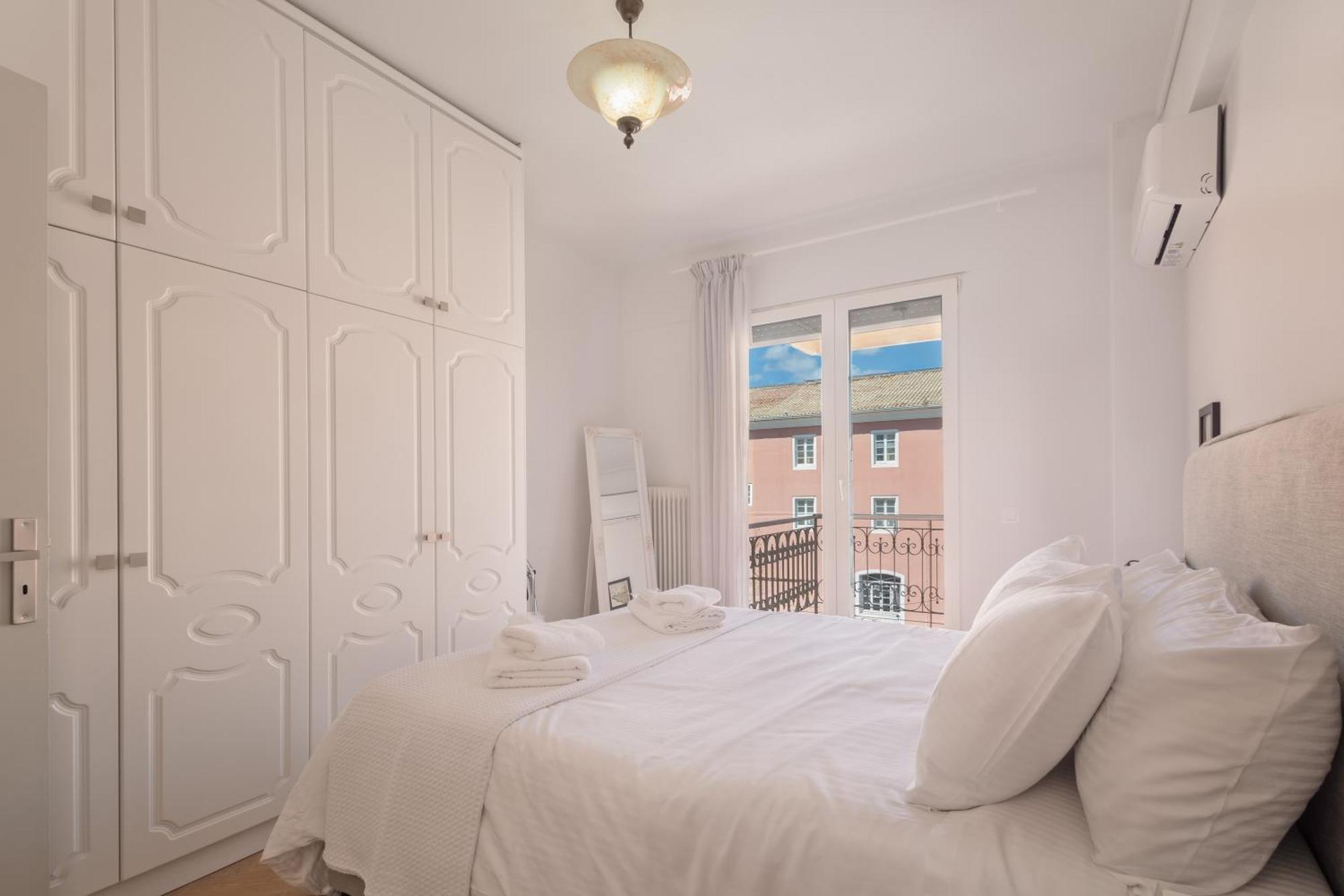 Old Fortress View Roof Top Apartment By Konnect Corfu  Εξωτερικό φωτογραφία