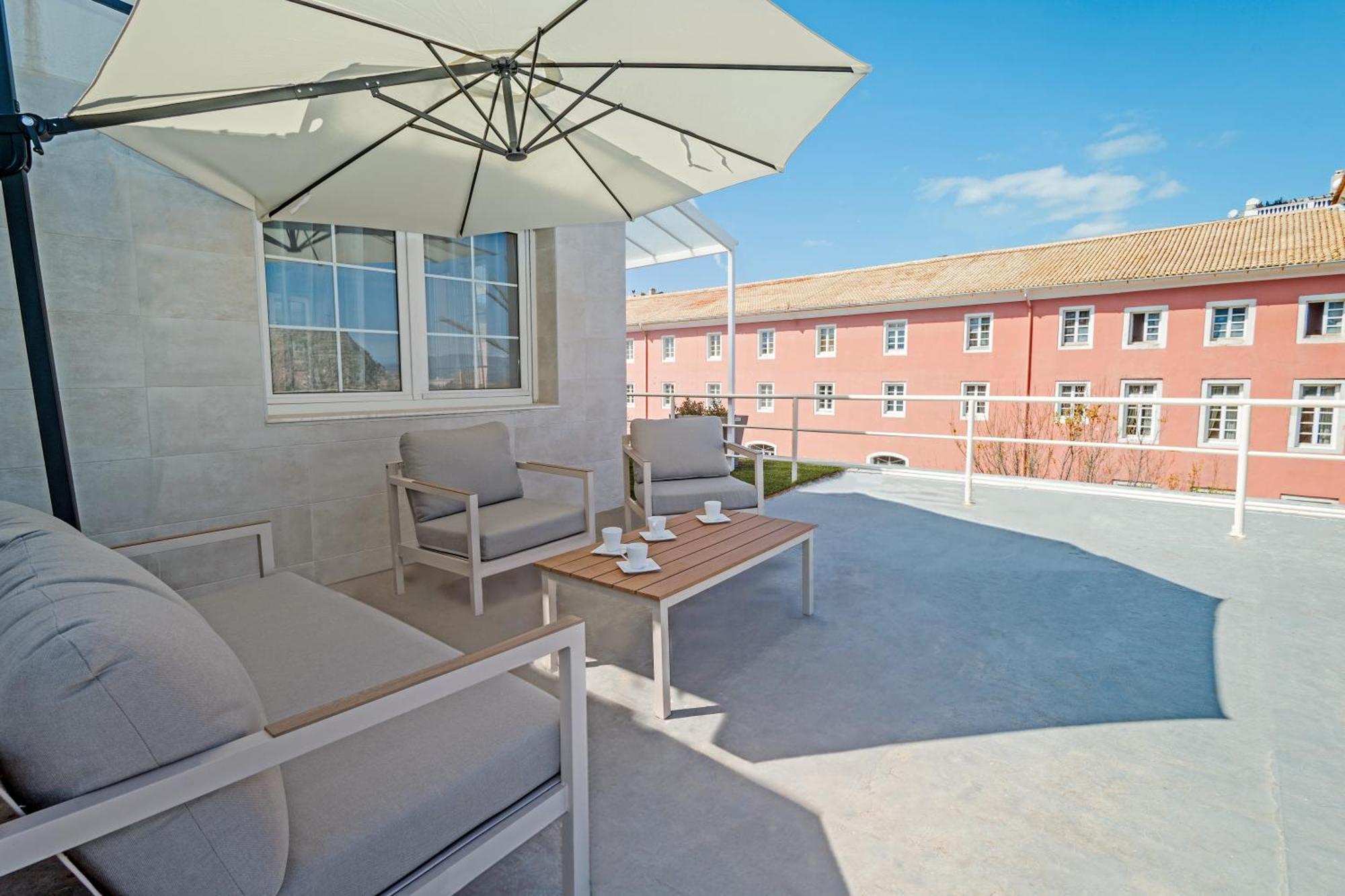 Old Fortress View Roof Top Apartment By Konnect Corfu  Εξωτερικό φωτογραφία