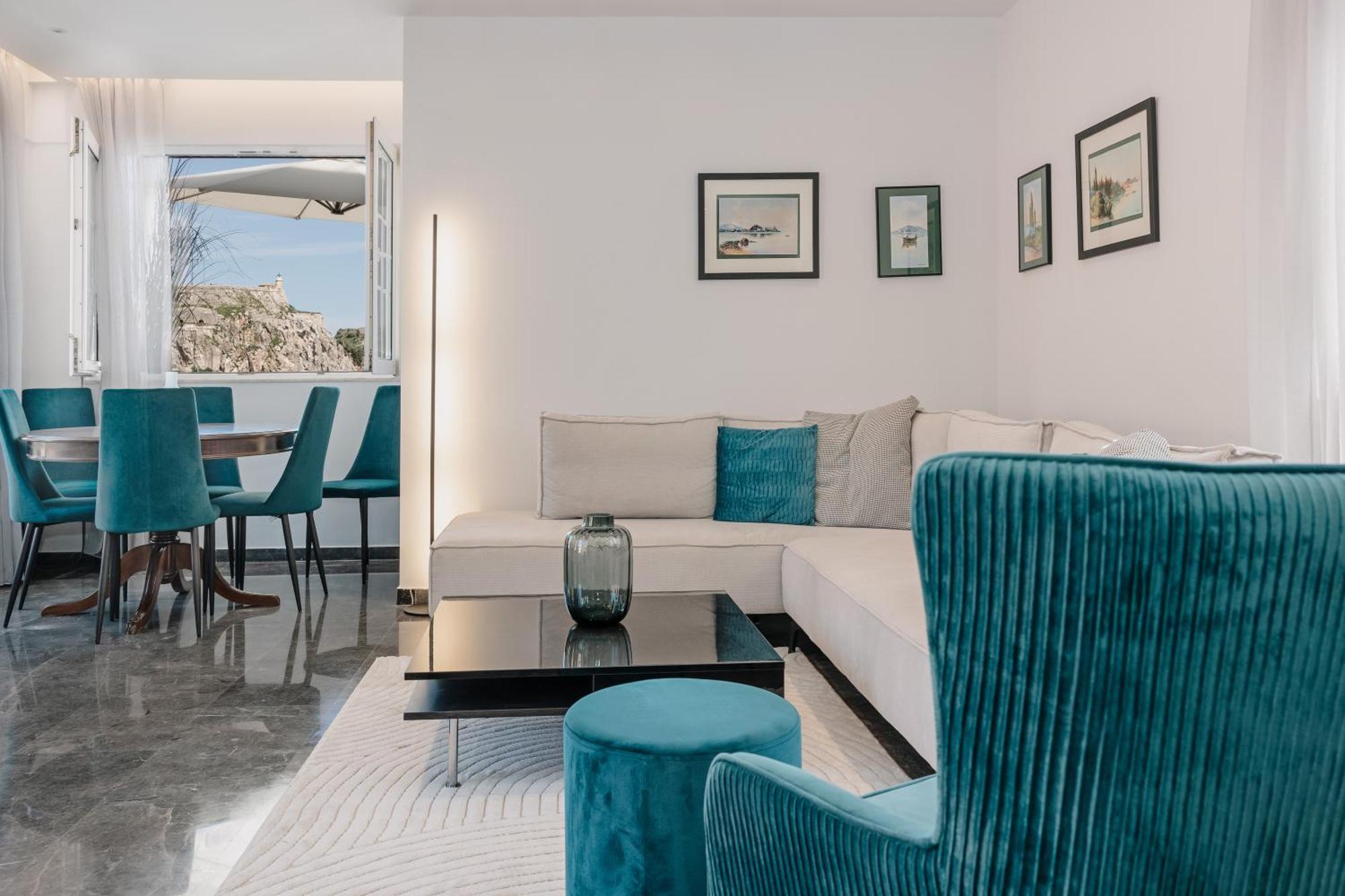 Old Fortress View Roof Top Apartment By Konnect Corfu  Εξωτερικό φωτογραφία