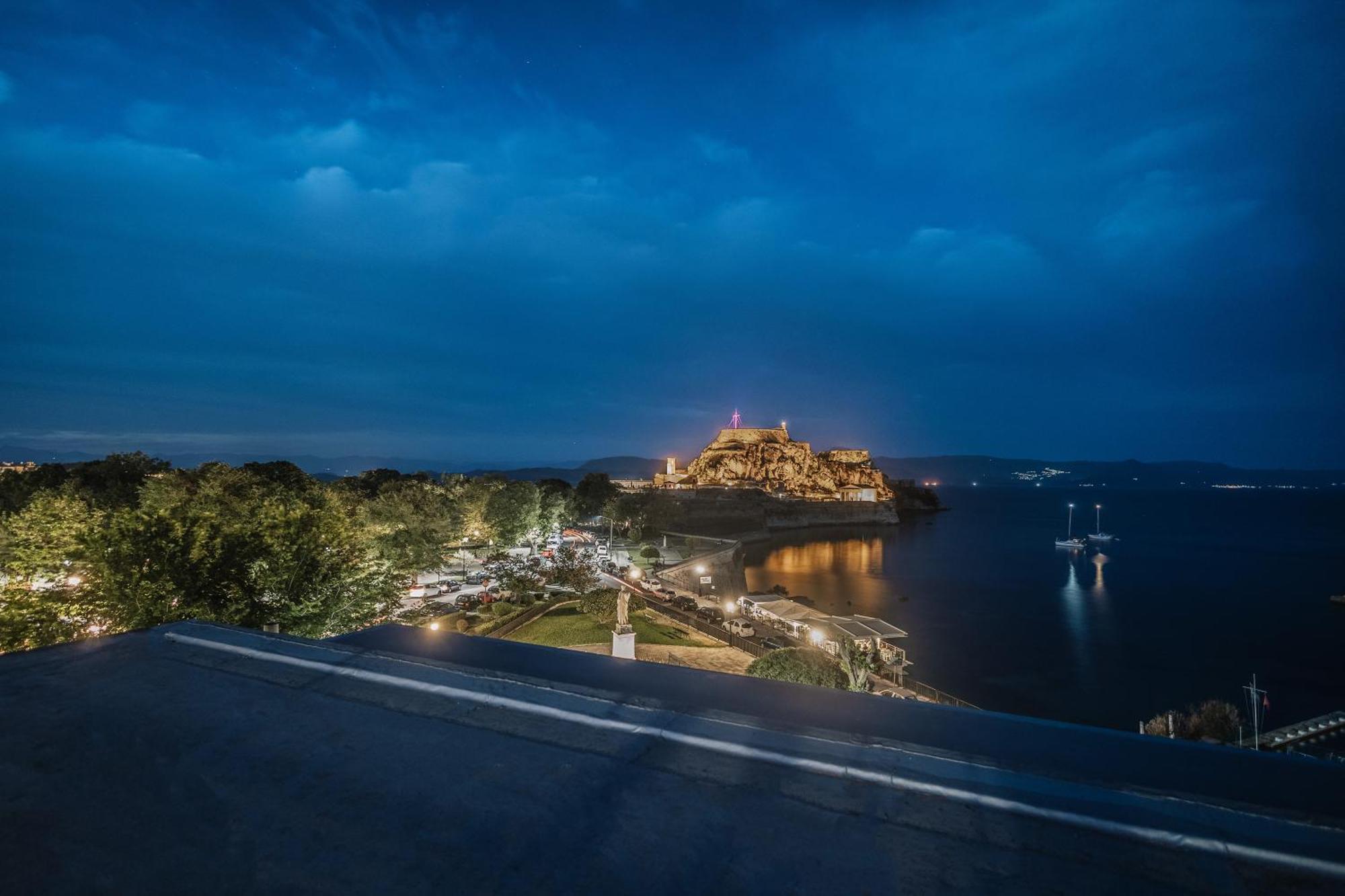 Old Fortress View Roof Top Apartment By Konnect Corfu  Εξωτερικό φωτογραφία