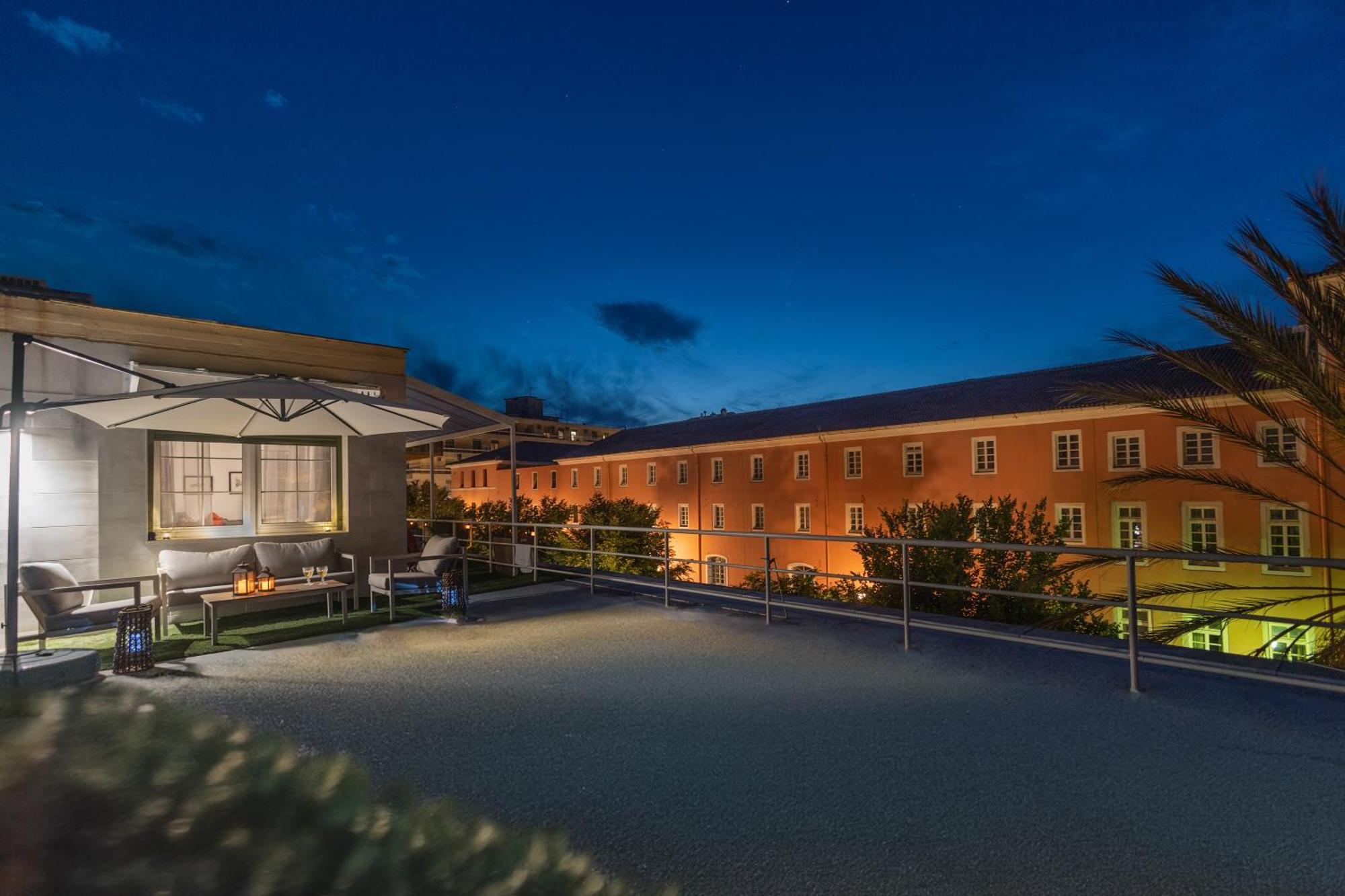 Old Fortress View Roof Top Apartment By Konnect Corfu  Εξωτερικό φωτογραφία