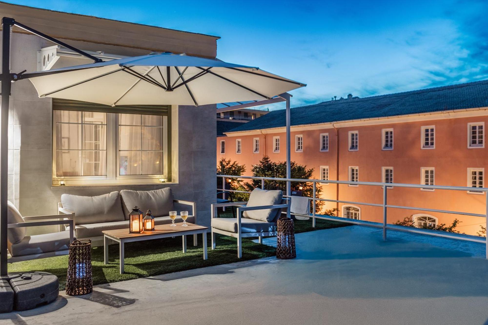 Old Fortress View Roof Top Apartment By Konnect Corfu  Εξωτερικό φωτογραφία
